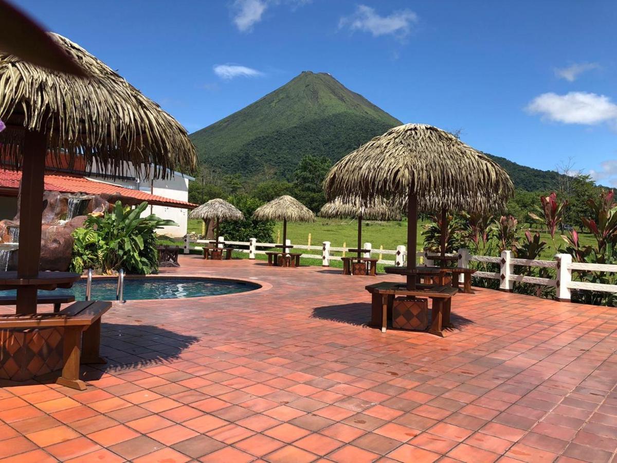 Hotel La Pradera del Arenal La Fortuna Exterior foto