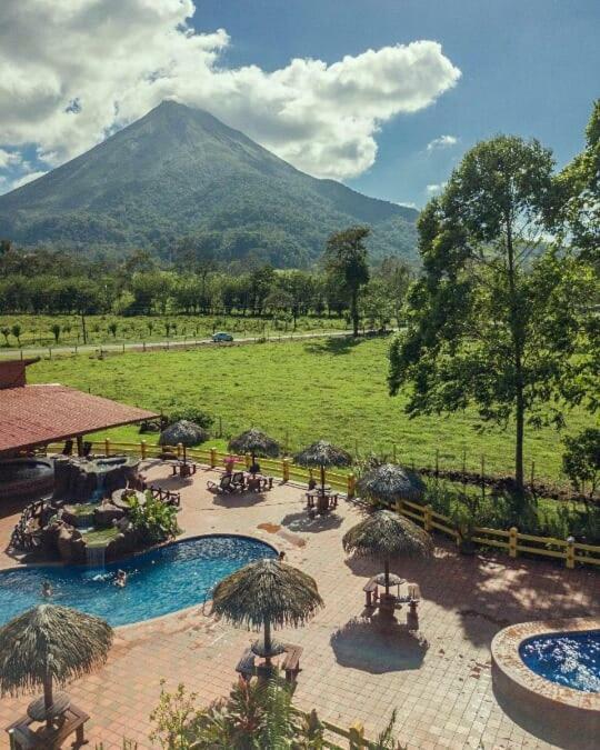 Hotel La Pradera del Arenal La Fortuna Exterior foto